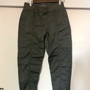 Eddie Bauer Women’s Twill Jogger Pants NWT
